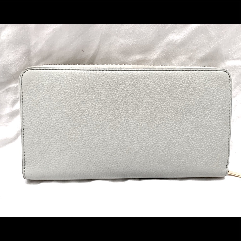 Celine large long grained calfskin wallet - Picture 8 of 11